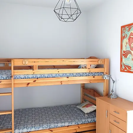 شقة Besse: 6 Pers. Lumineux Avec Balcon Et Cuisine Equipee - Fr-1-814-144 سوبر بيس