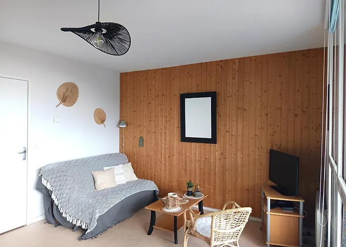 Apartment Besse: 6 Pers. Lumineux Avec Balcon Et Cuisine Equipee - Fr-1-814-144